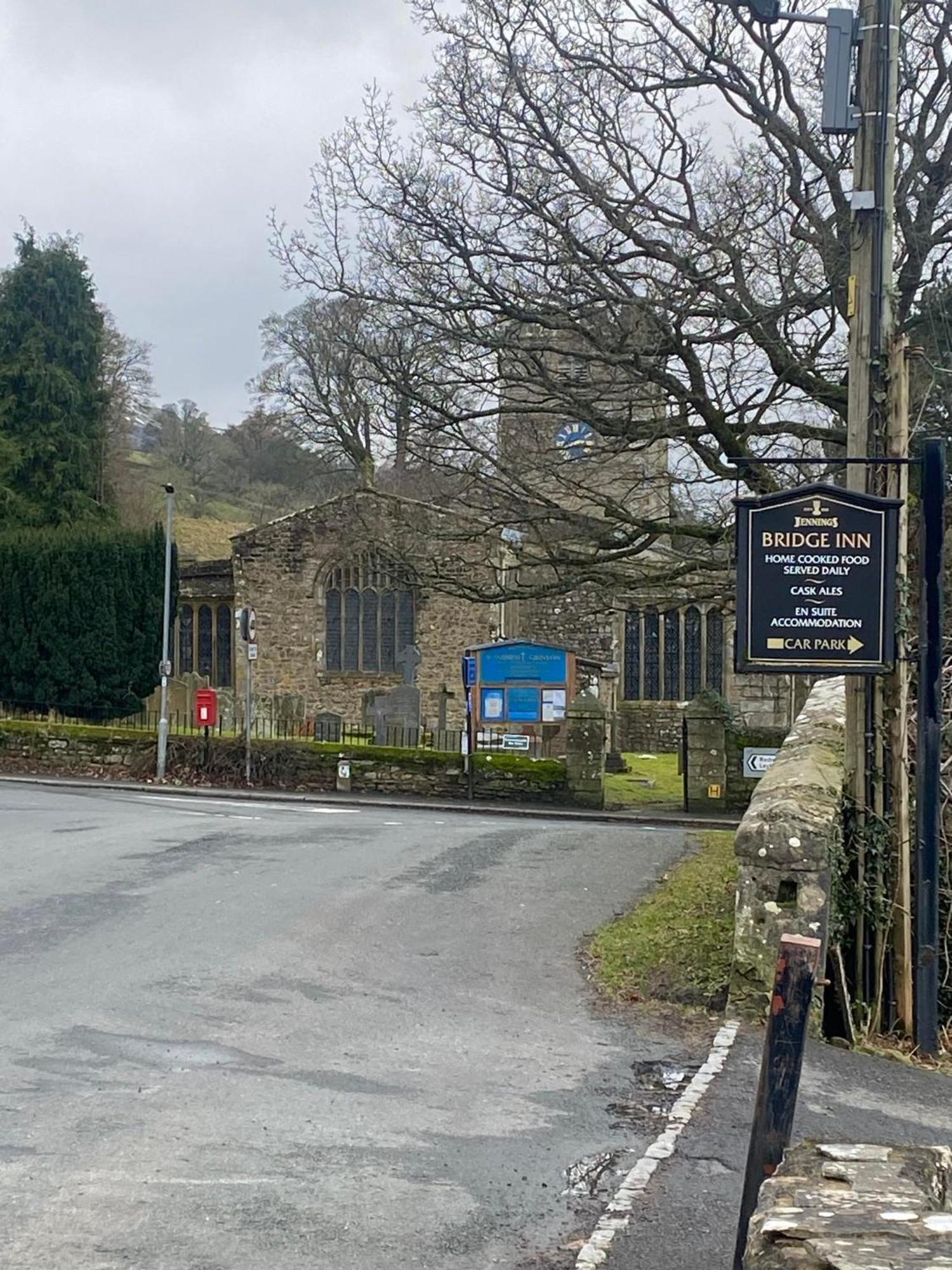 The Bridge Inn Reeth Exterior foto